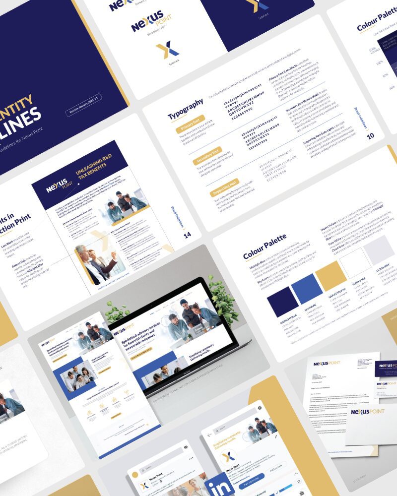 Do I Need a Rebrand? Nexus Point Example